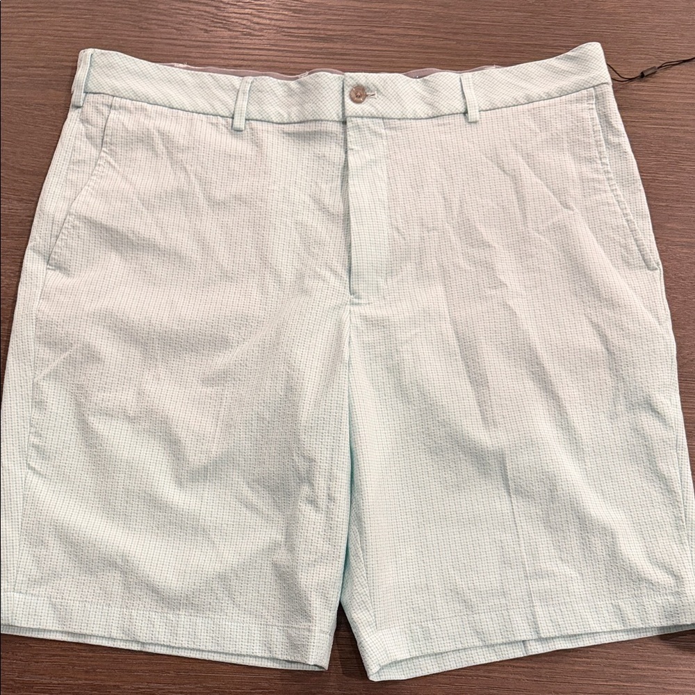 Men's Light Green Shorts- Walter Hagen